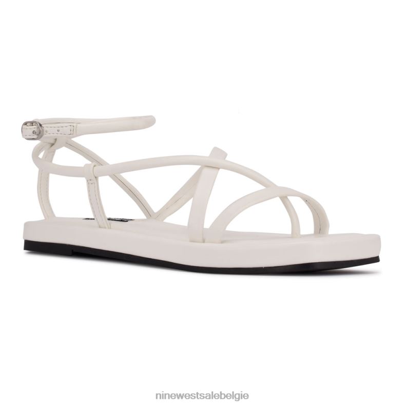 Nine West L48XT118waren platte sandalen met bandjes