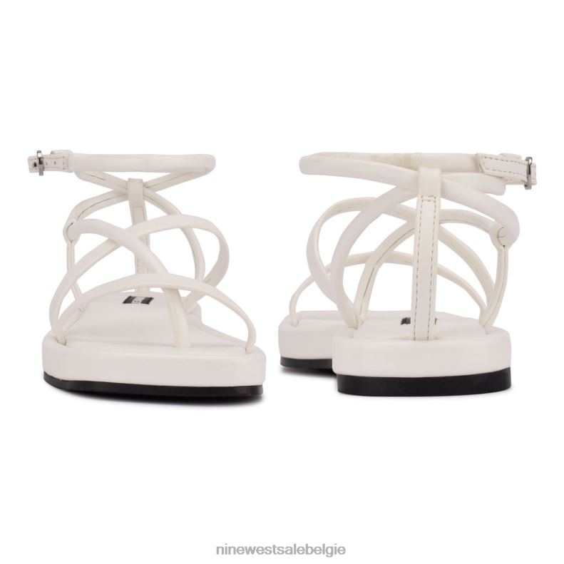 Nine West L48XT118waren platte sandalen met bandjes