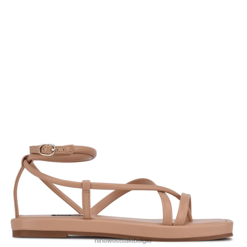 Nine West L48XT119waren platte sandalen met bandjes