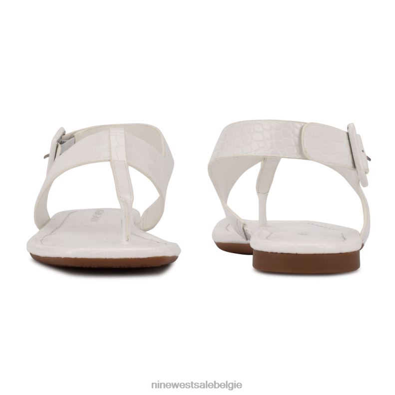 Nine West L48XT2245definieer platte stringsandalen