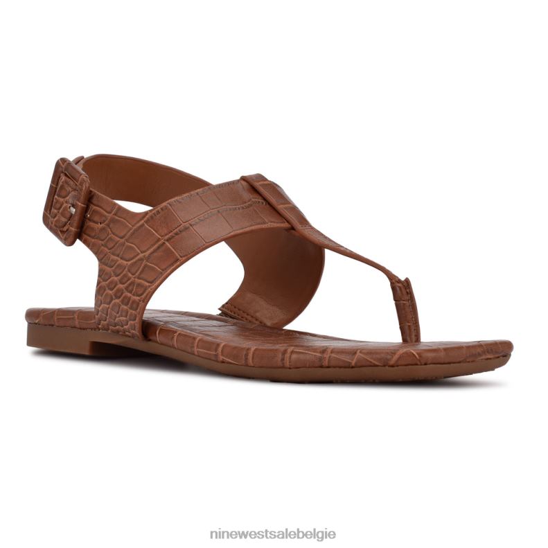 Nine West L48XT2246definieer platte stringsandalen