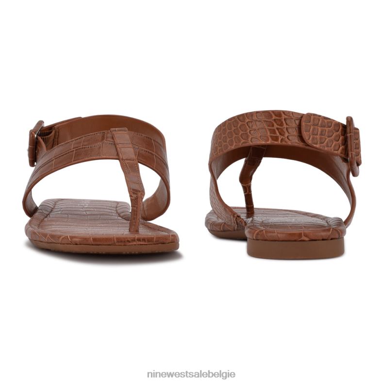 Nine West L48XT2246definieer platte stringsandalen