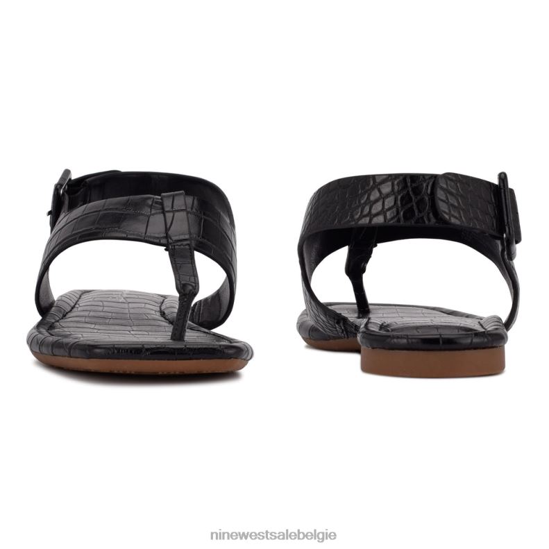 Nine West L48XT2247definieer platte stringsandalen