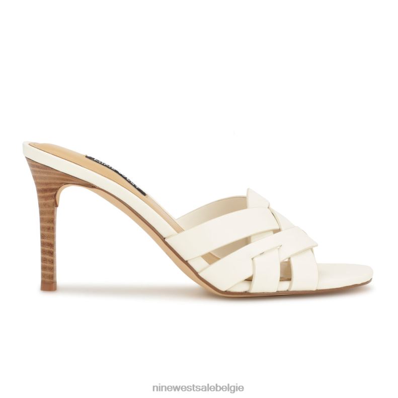 Nine West L48XT129 wit Linette sandalen met hak