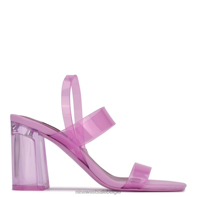 Nine West L48XT1953 roze Sandalen met hak van tenia