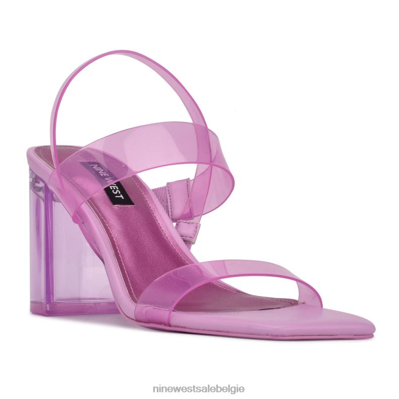 Nine West L48XT1953 roze Sandalen met hak van tenia