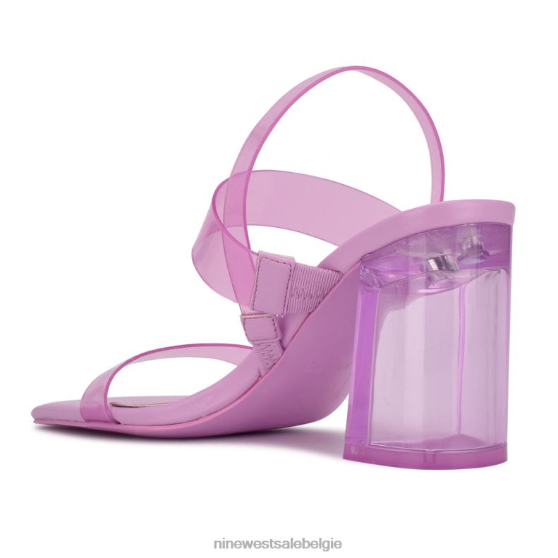 Nine West L48XT1953 roze Sandalen met hak van tenia