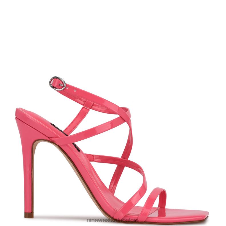 Nine West L48XT1957 miami roze Tilas sandalen met hak