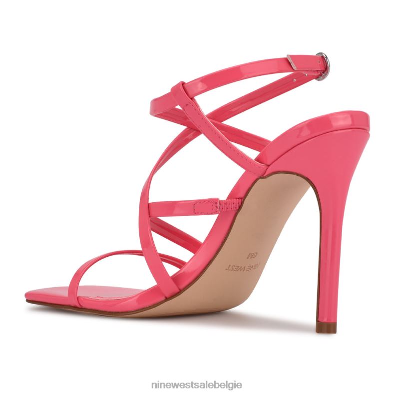 Nine West L48XT1957 miami roze Tilas sandalen met hak