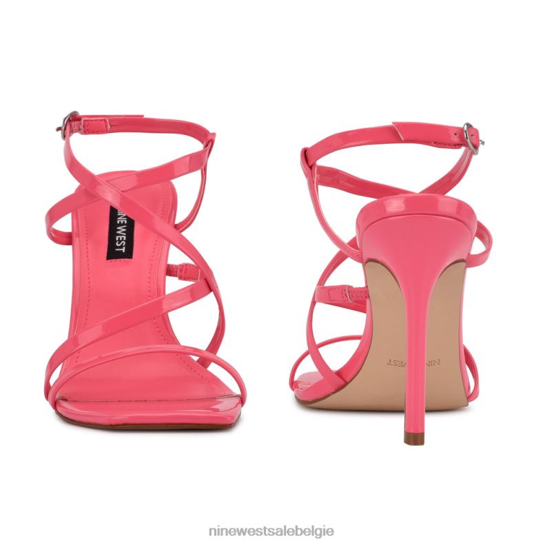 Nine West L48XT1957 miami roze Tilas sandalen met hak