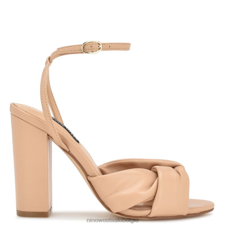 Nine West L48XT293 warme blos Larisa sandalen met hak