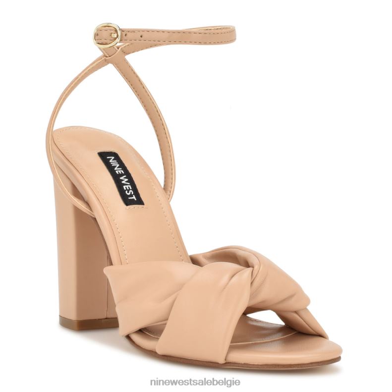 Nine West L48XT293 warme blos Larisa sandalen met hak