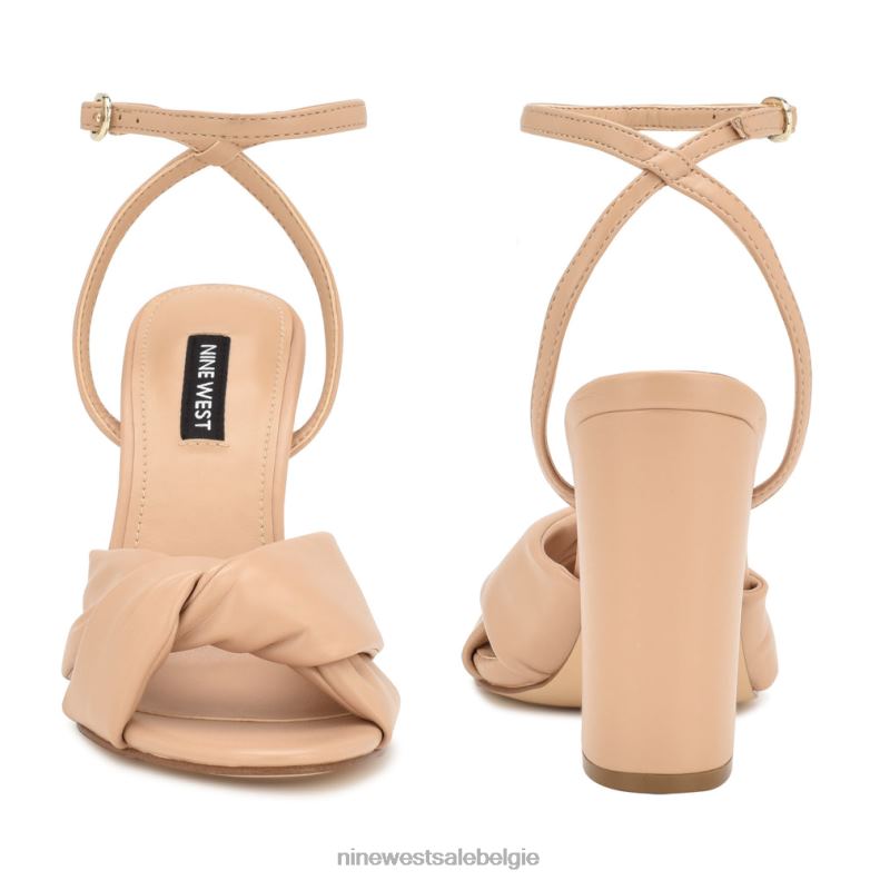 Nine West L48XT293 warme blos Larisa sandalen met hak