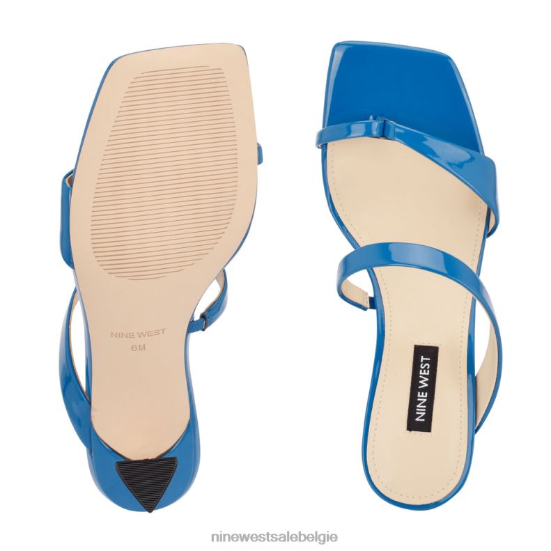 Nine West L48XT400Padma-slipsandalen met hak