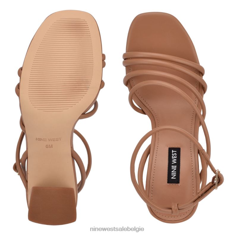 Nine West L48XT513 natuurlijk Ja, sandalen met hak