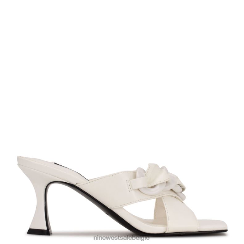 Nine West L48XT517Paytin-slipsandalen met hak