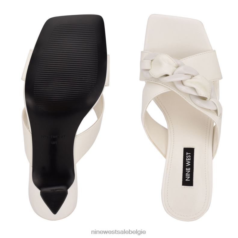 Nine West L48XT517Paytin-slipsandalen met hak