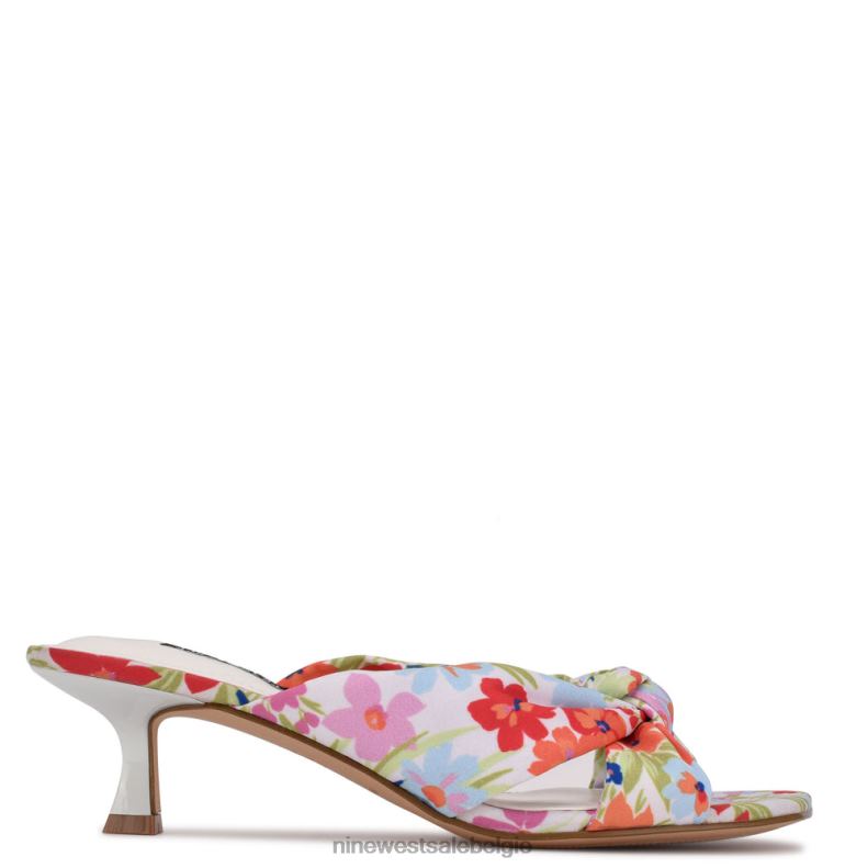 Nine West L48XT536Dipa-slipsandalen met hak