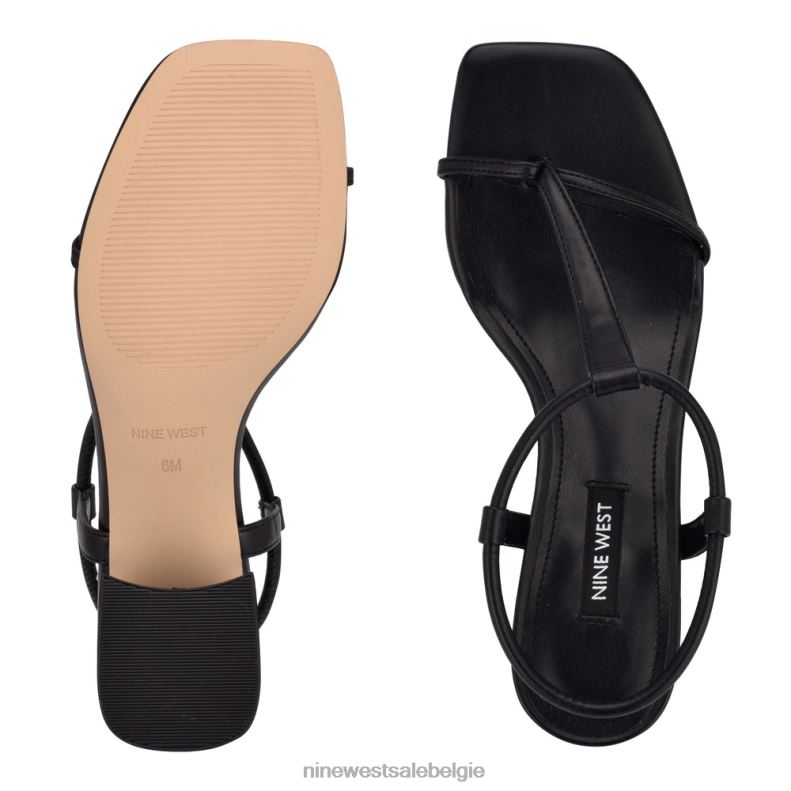 Nine West L48XT581Sandalen met blokhak in de tuin