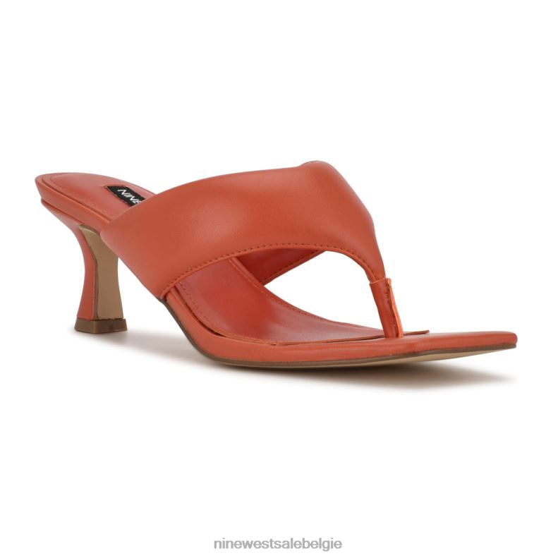 Nine West L48XT604Sandalen met gelijke hak