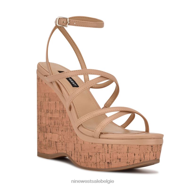 Nine West L48XT846rachal sandalen met sleehak