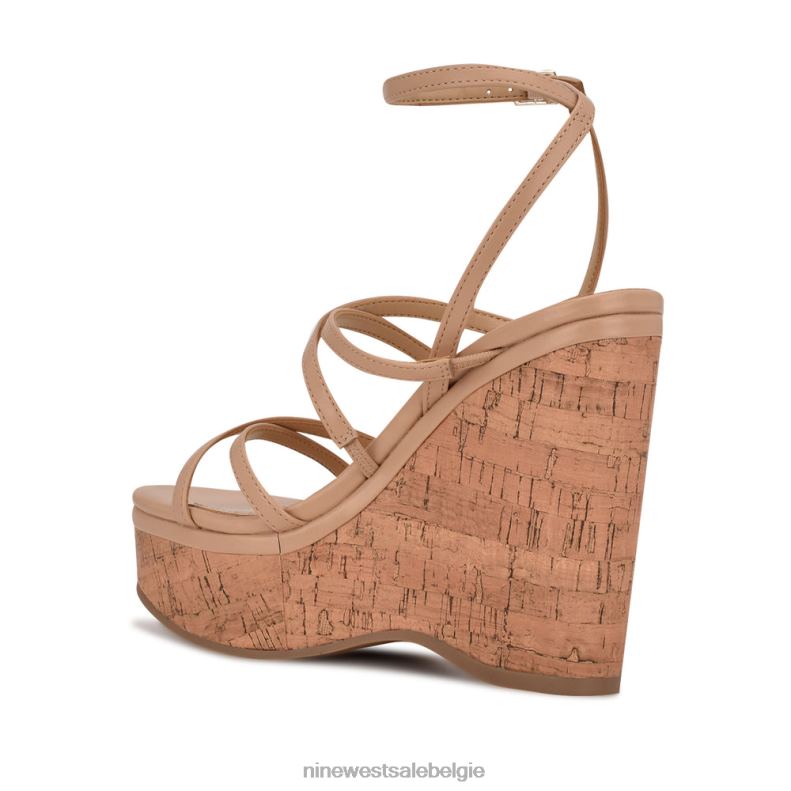 Nine West L48XT846rachal sandalen met sleehak