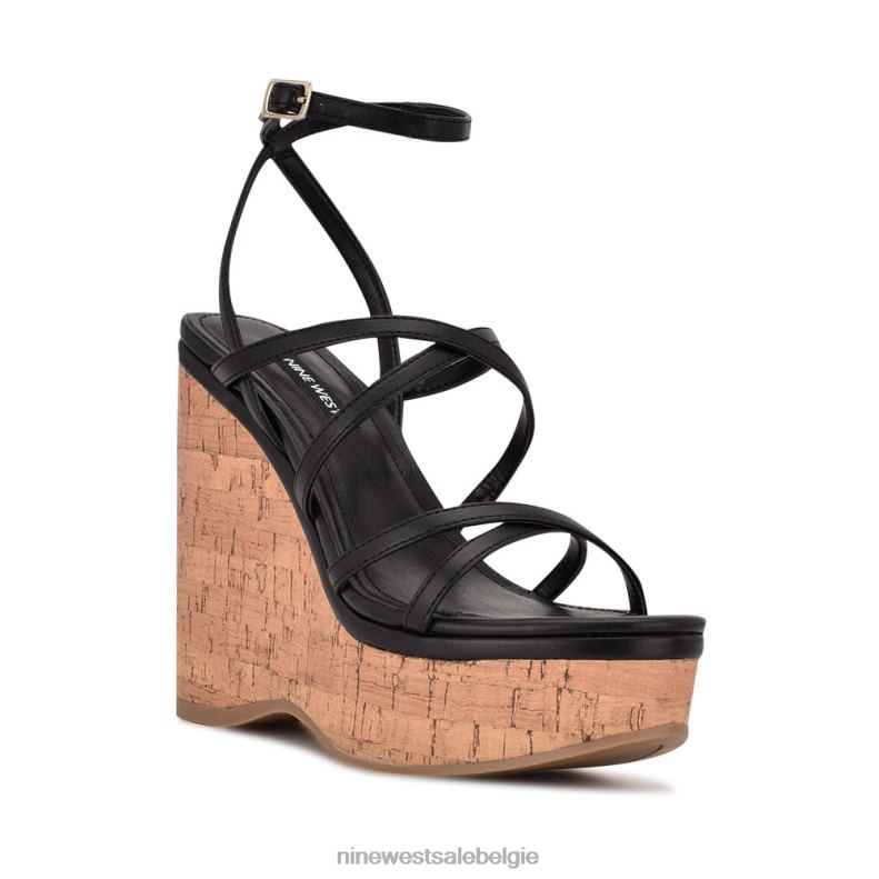 Nine West L48XT849rachal sandalen met sleehak