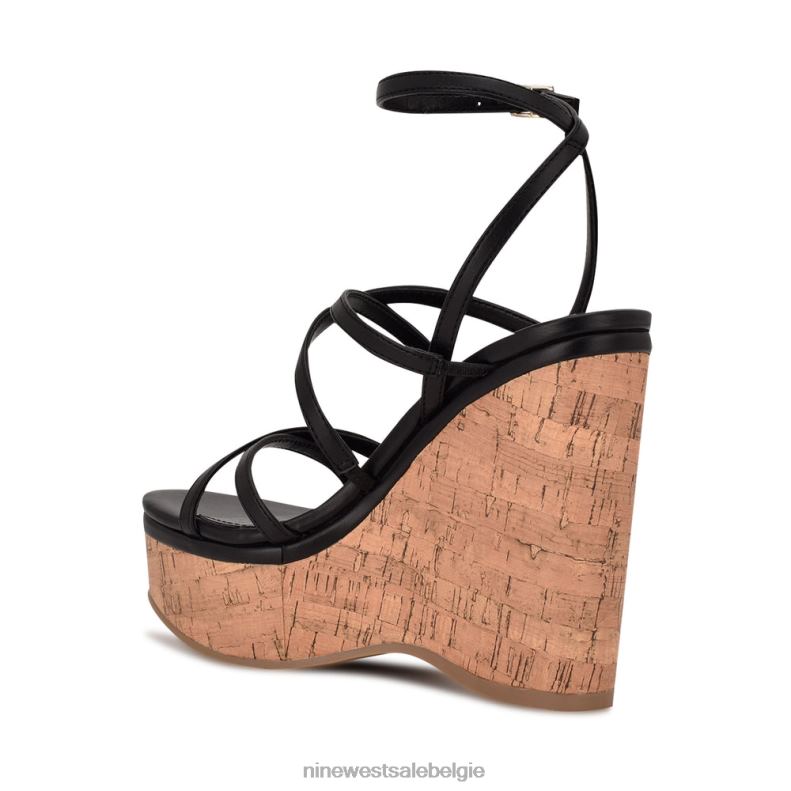 Nine West L48XT849rachal sandalen met sleehak