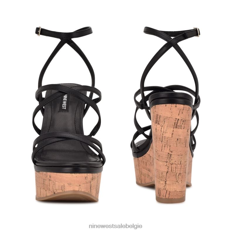 Nine West L48XT849rachal sandalen met sleehak