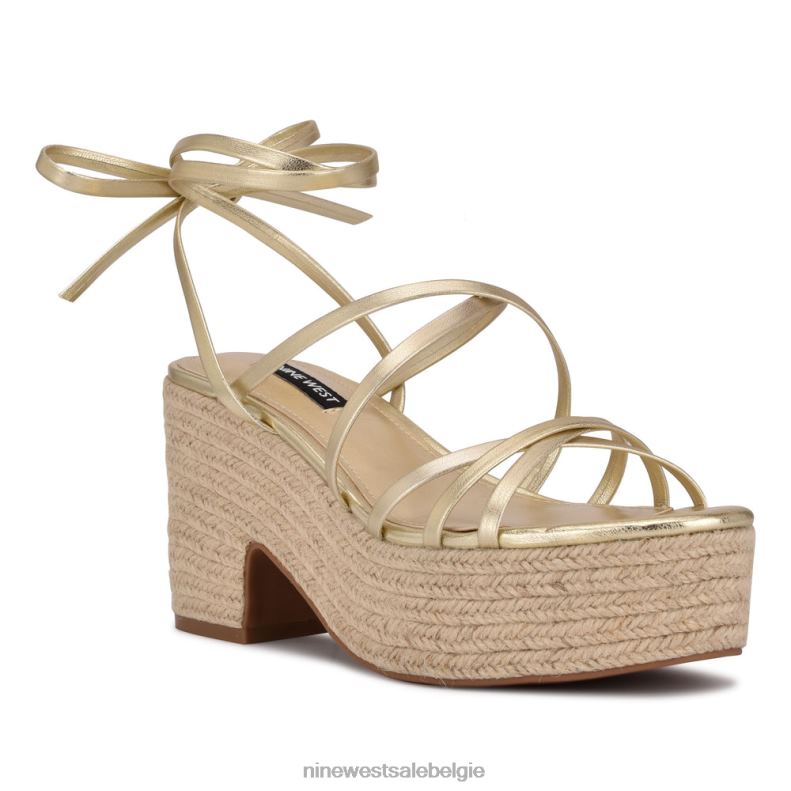 Nine West L48XT850Platformsandalen met riplee-enkelband