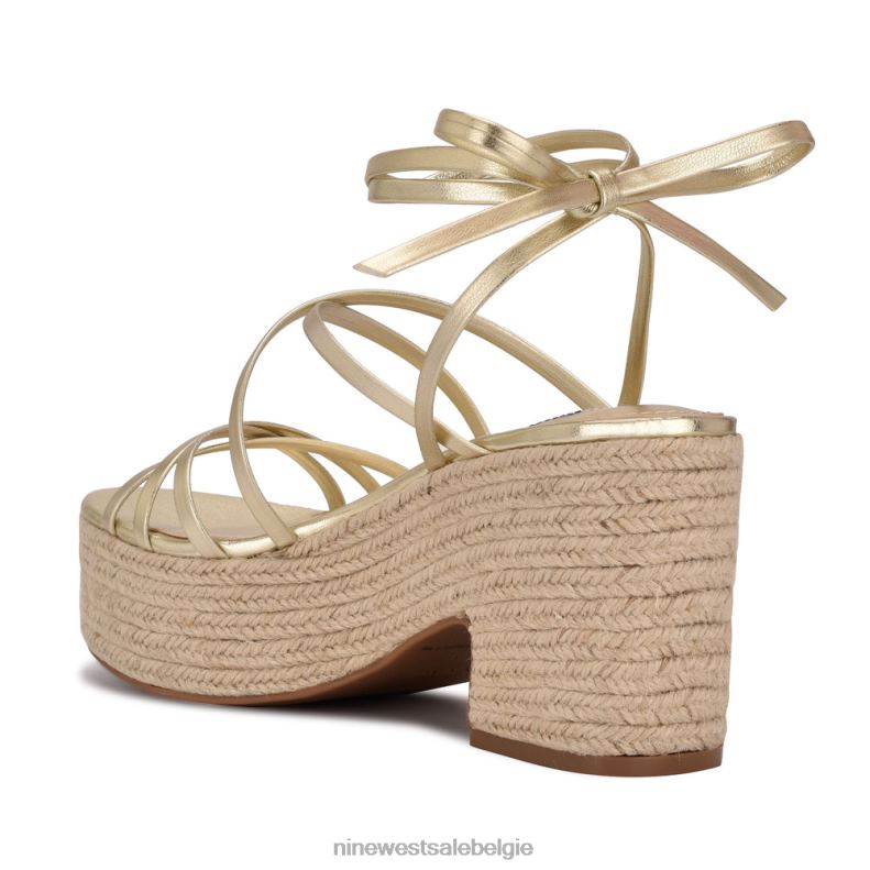 Nine West L48XT850Platformsandalen met riplee-enkelband