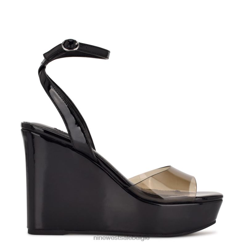 Nine West L48XT853Klear platformsandalen met enkelbandje