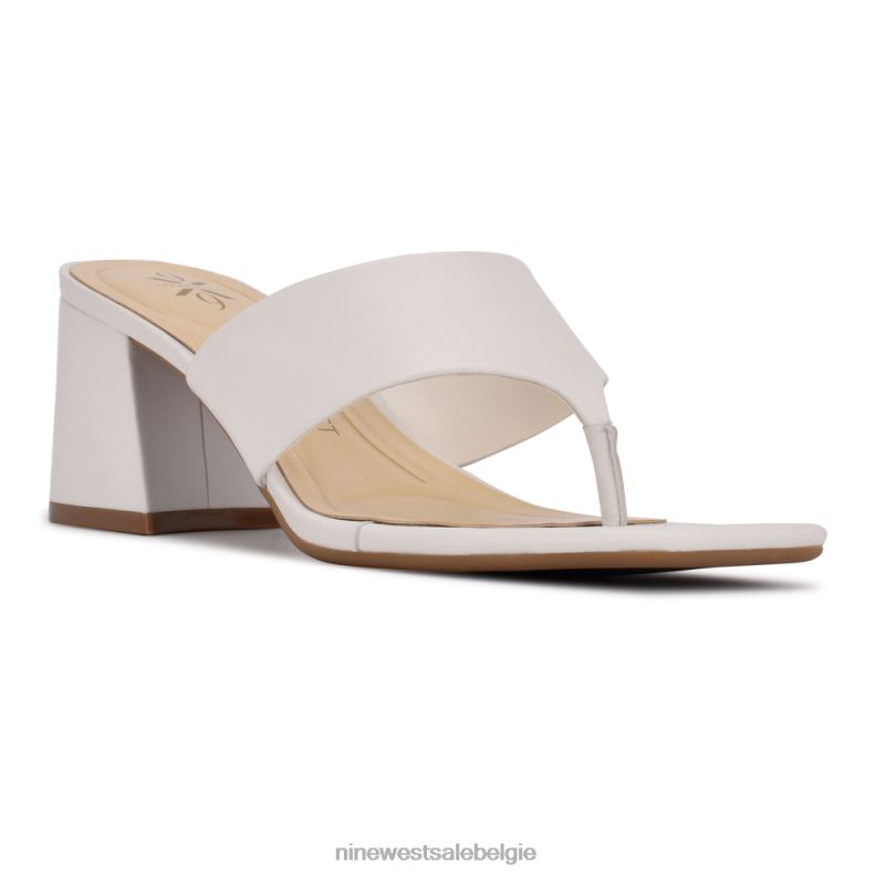 Nine West L48XT857gelina 9x9 sandalen met blokhak