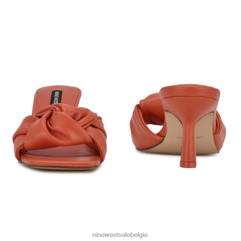 Nine West L48XT836Sandalen met geknoopte hak