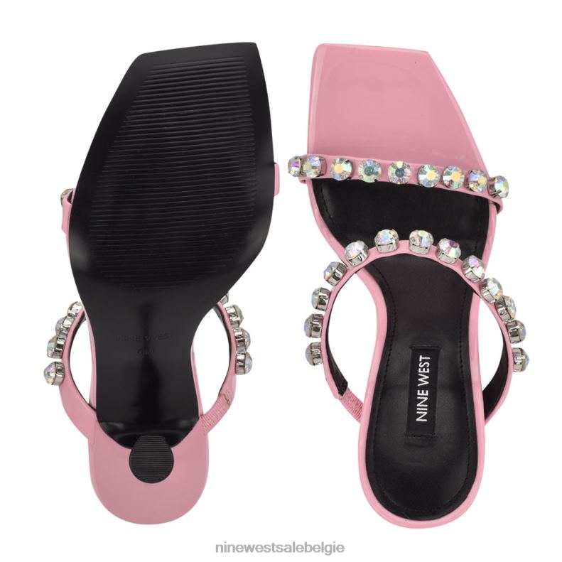 Nine West L48XT1058Aria-slipsandalen met hak