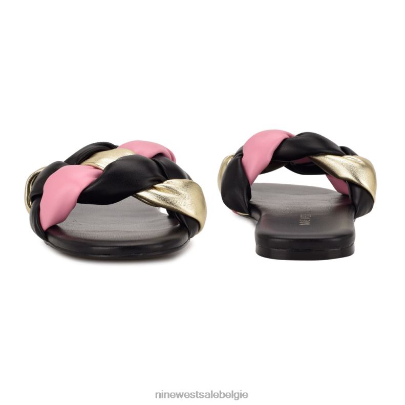 Nine West L48XT1059Lula platte sandalen