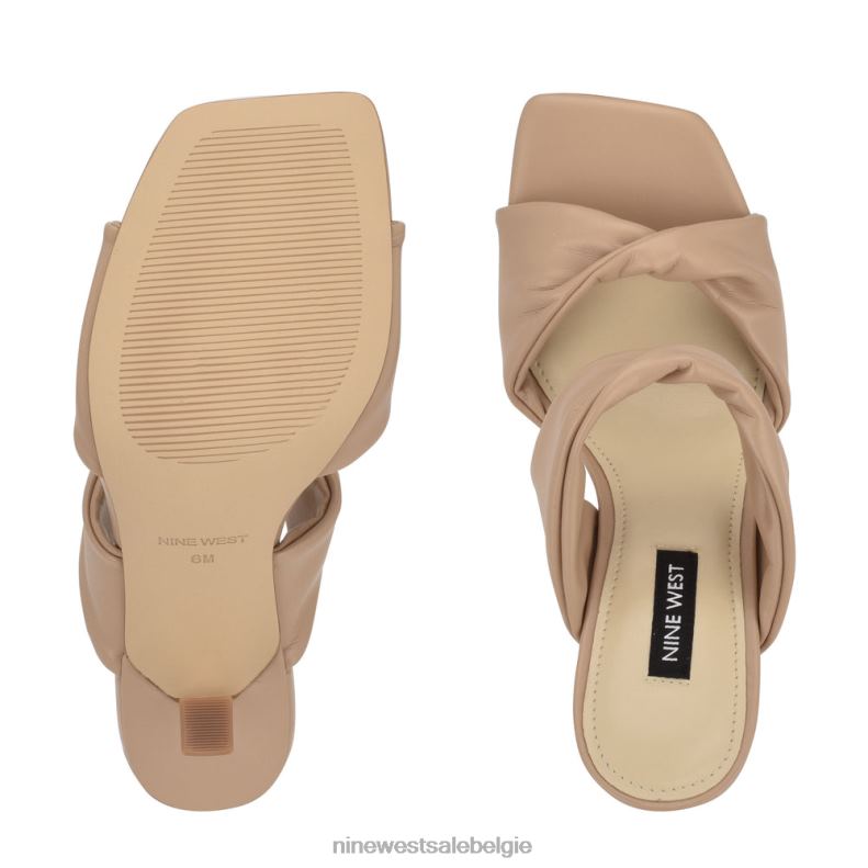 Nine West L48XT2075 warme blos seeya sandalen met hak