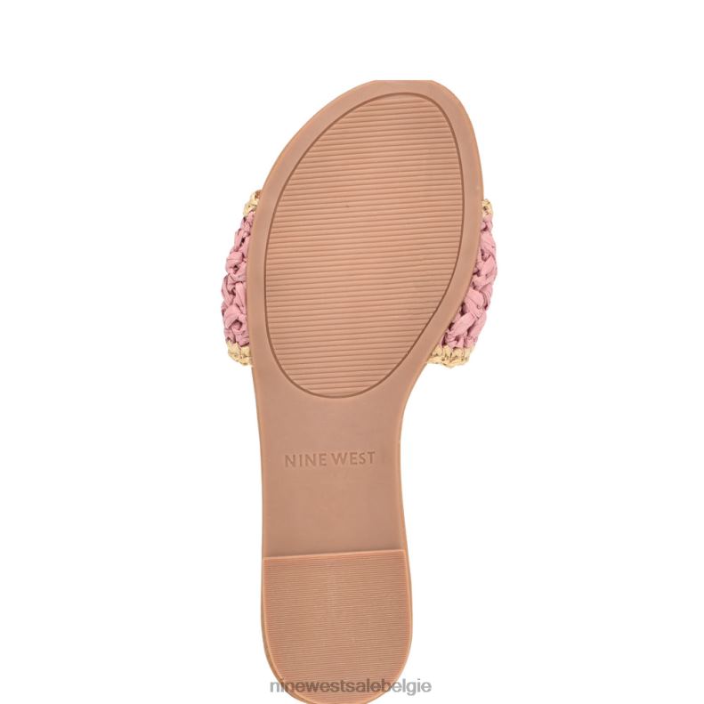 Nine West L48XT2937 roze bijenkorf sandalen