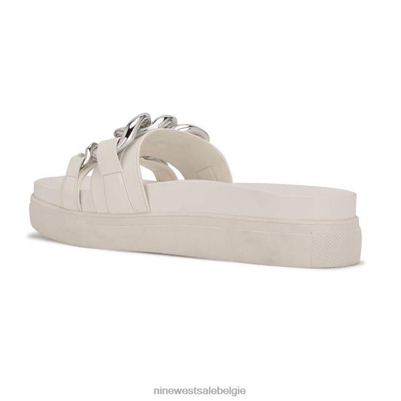 Nine West L48XT722Geen platformslipsandalen