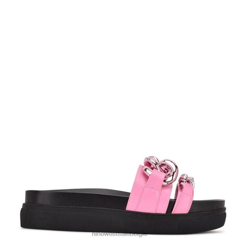 Nine West L48XT723Geen platformslipsandalen