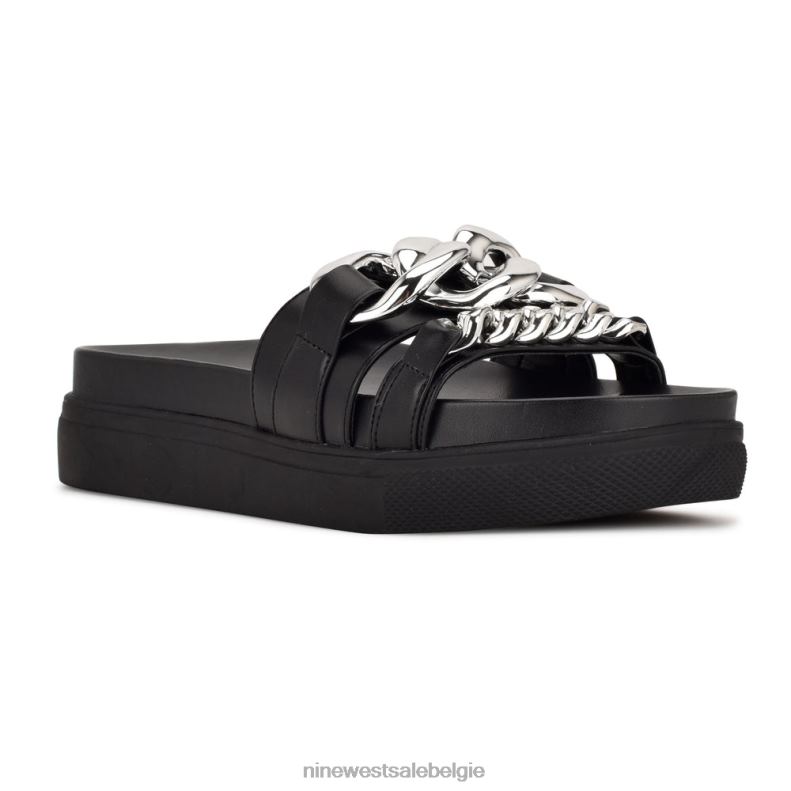 Nine West L48XT724Geen platformslipsandalen