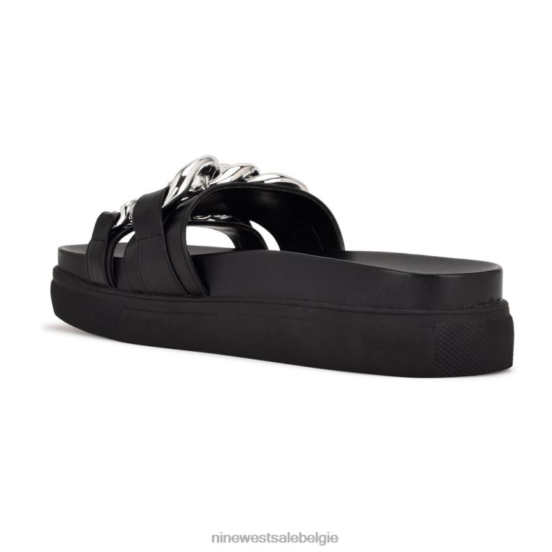 Nine West L48XT724Geen platformslipsandalen