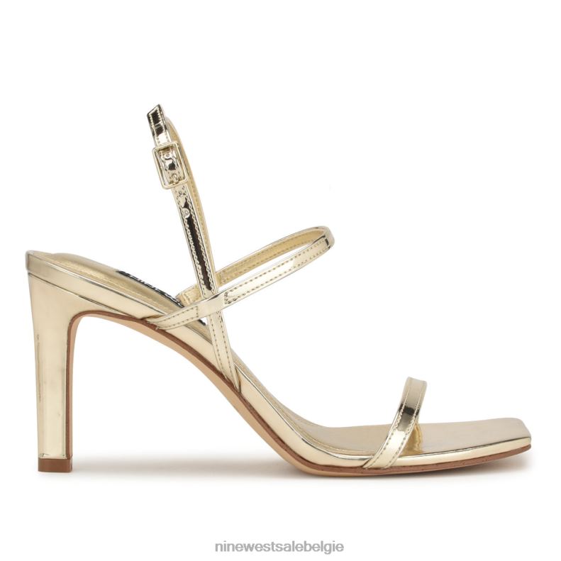 Nine West L48XT163 platijn olah slingback sandalen met hak