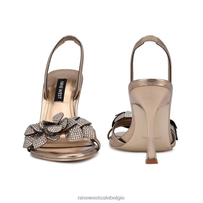 Nine West L48XT1906Idriv sandalen met slingback-hak