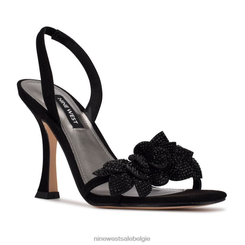 Nine West L48XT1908Idriv sandalen met slingback-hak