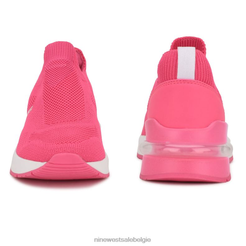 Nine West L48XT1068 neonroze breisel foto slip-on sneakers