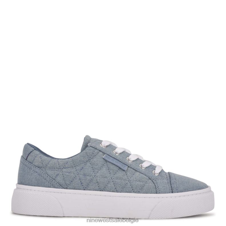 Nine West L48XT879 lichte denim hola sneakers