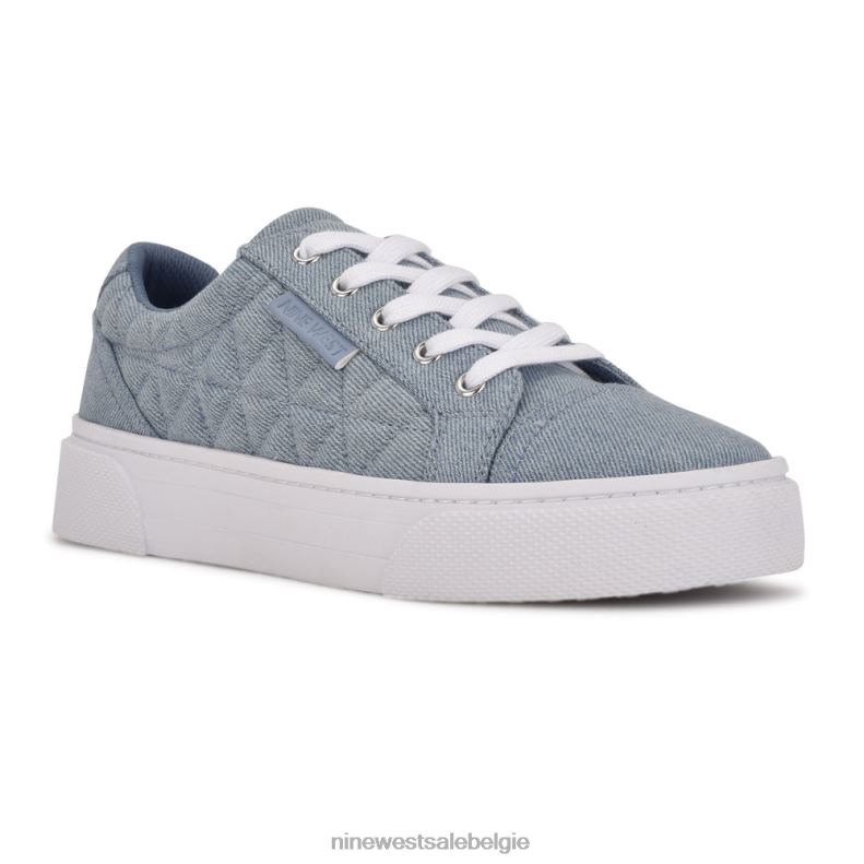 Nine West L48XT879 lichte denim hola sneakers