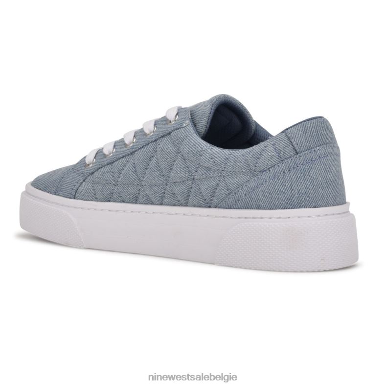 Nine West L48XT879 lichte denim hola sneakers