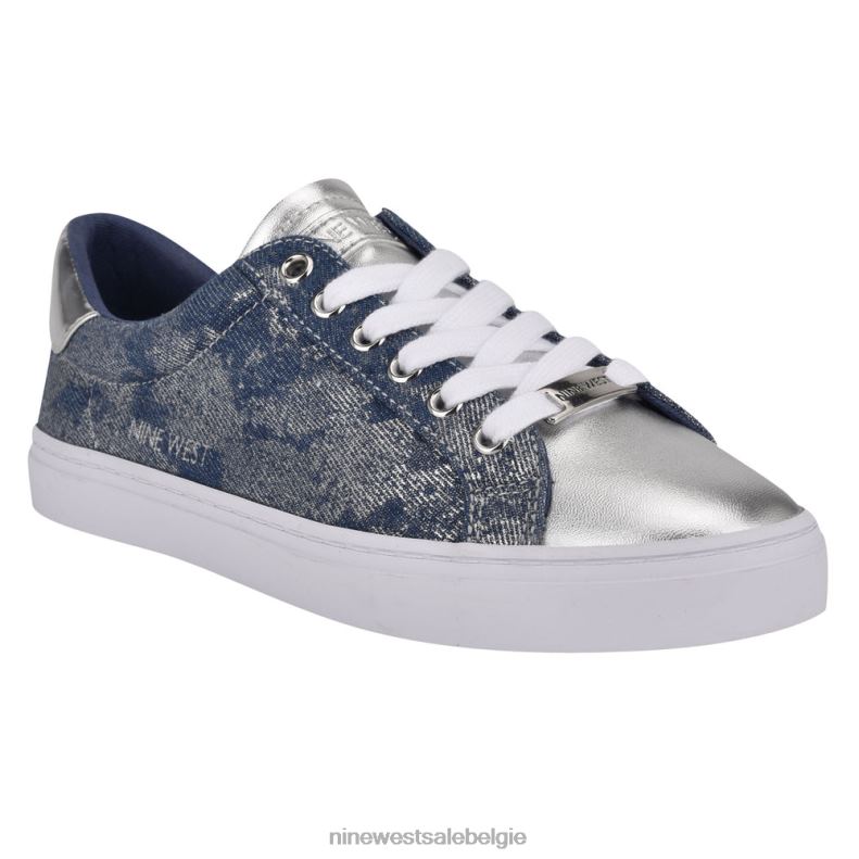 Nine West L48XT884 sprankelend denim beste casual sneakers